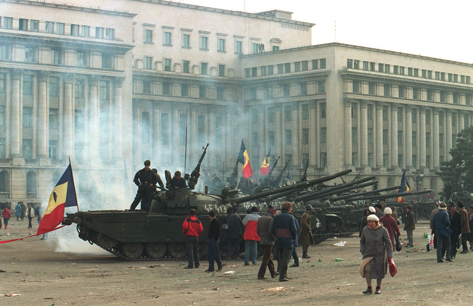 revolutia romana 1989