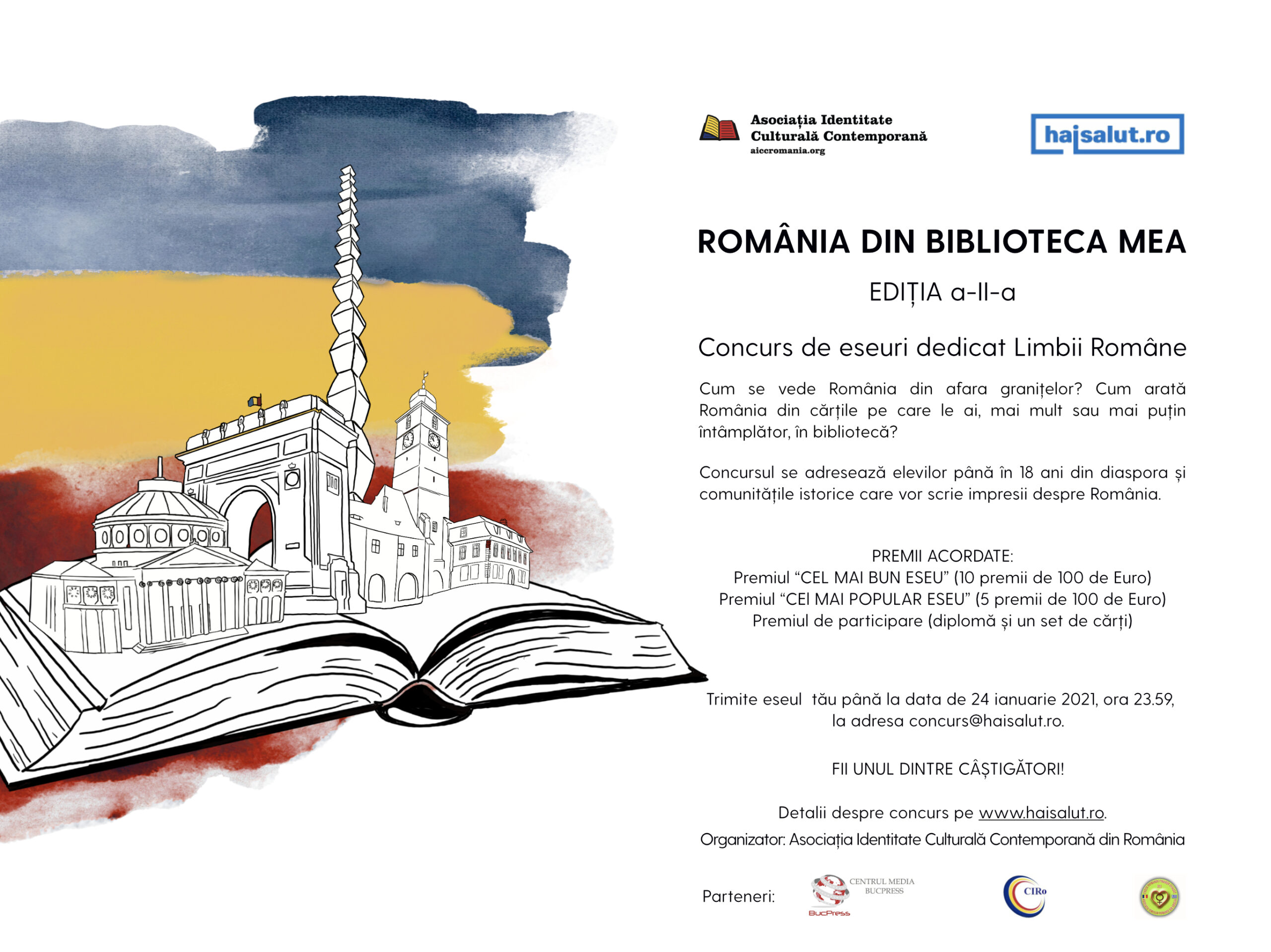 Romania din Biblioteca Mea (1)